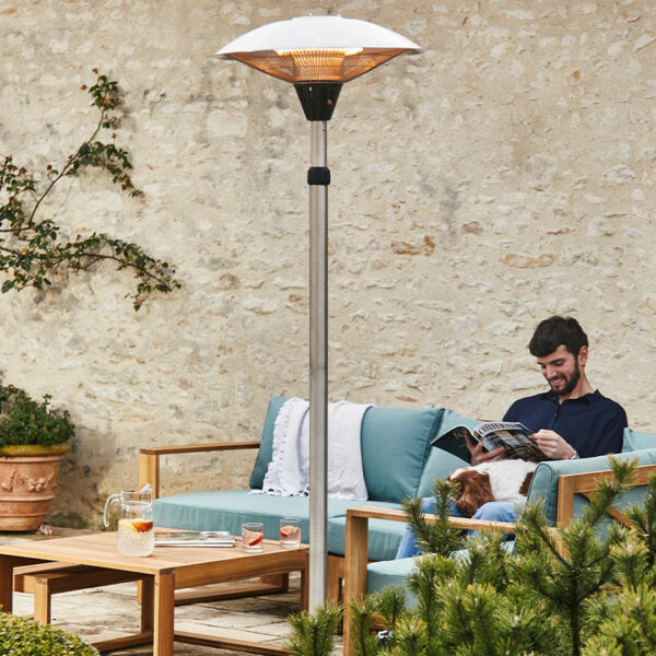 PARASOL CHAUFFANT MILAN RETRACTABLE 2.0 ELECTRIQUE FAVEX