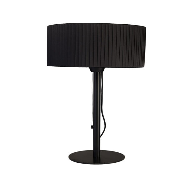 Chauffage extérieur de table Sirmione Noir electrique Favex