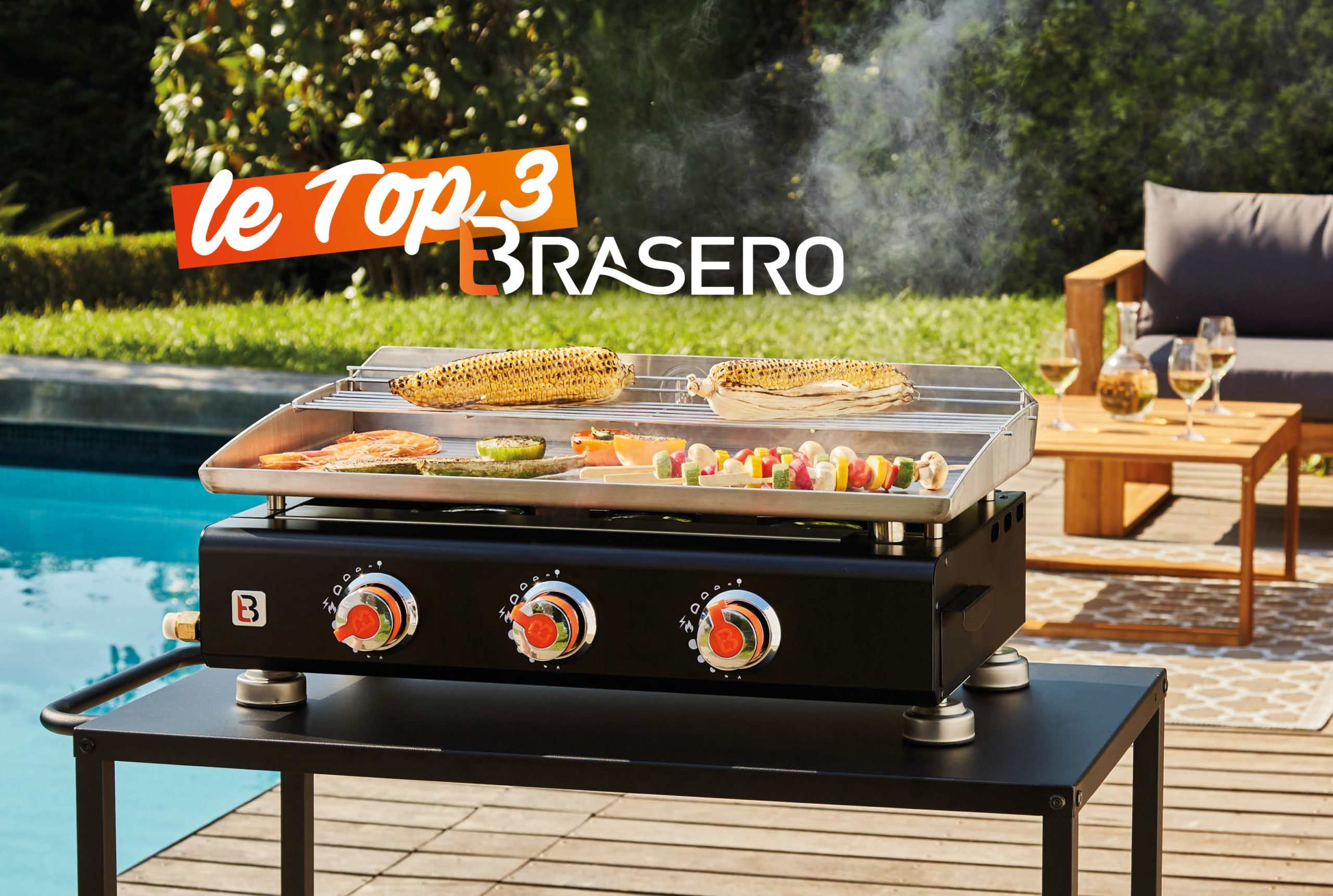 L’Été indien : Top #3 planchas et barbecues pour en profiter un maximum / Brasero / Favex