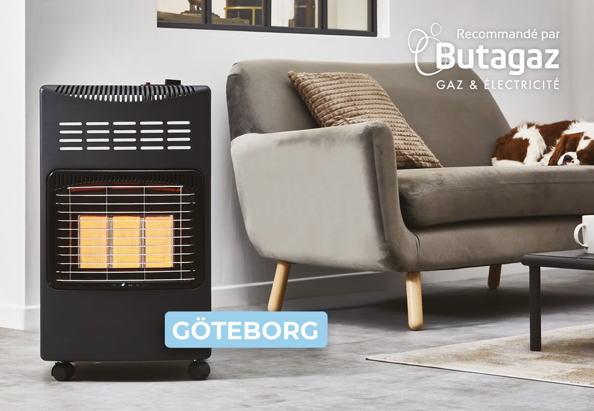 Nouveau chauffage d'appoint Göteborg