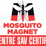 Logo Mosquito Magnet centre SAV certifié Favex