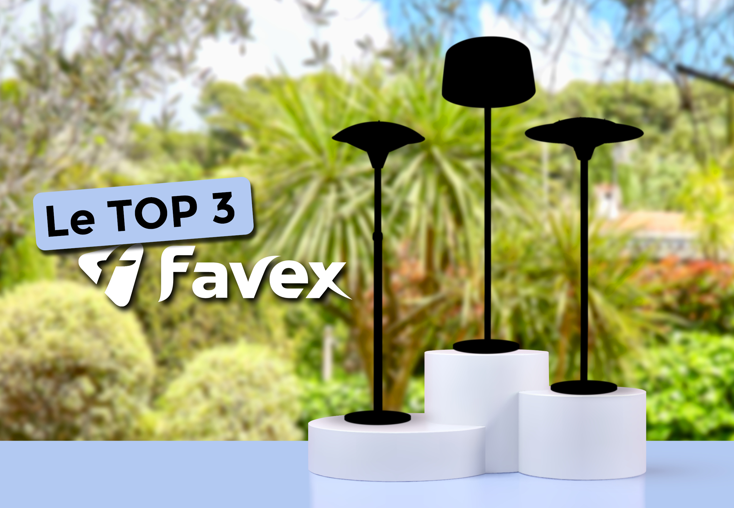 Top 3 des parasols chauffants électriques Favex