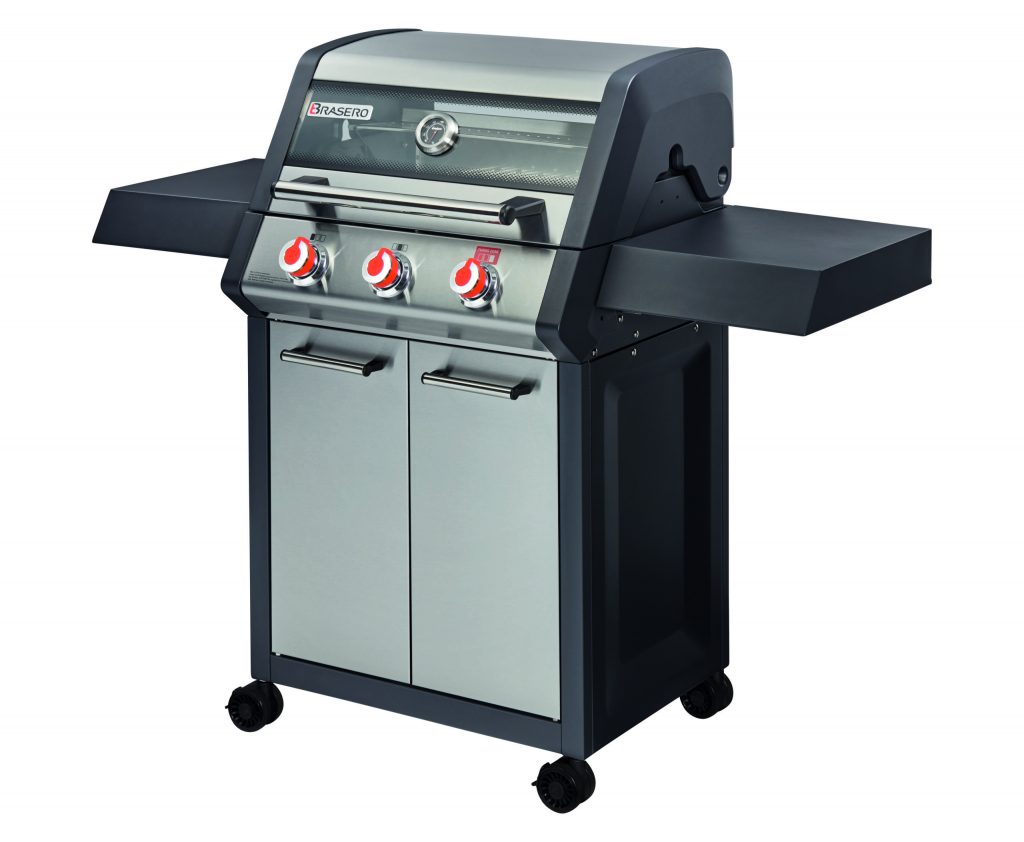 BRASERO BARBECUE Monroe-Pro-X3S-Turbo