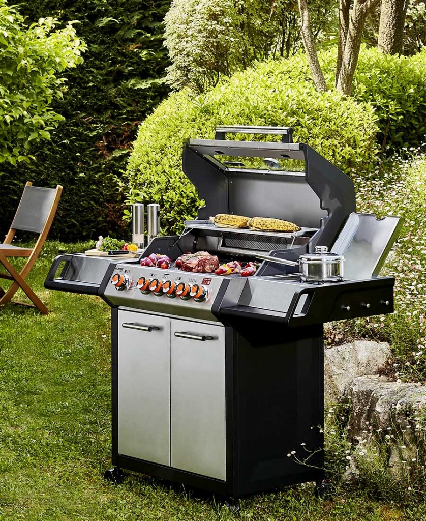 BARBECUE BRASERO Monroe-Pro-4-Sik-Turbo