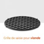 Grille de saisie pour viande - BRASERO