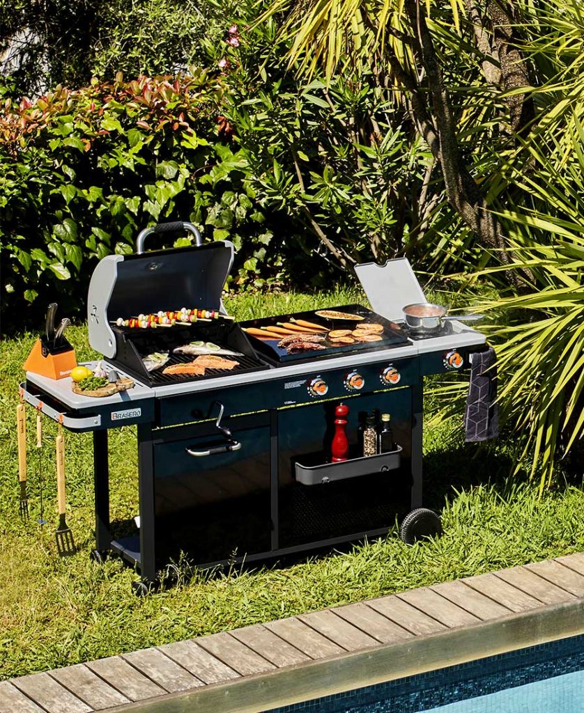 Barbecue Bi-Energy - BRASERO