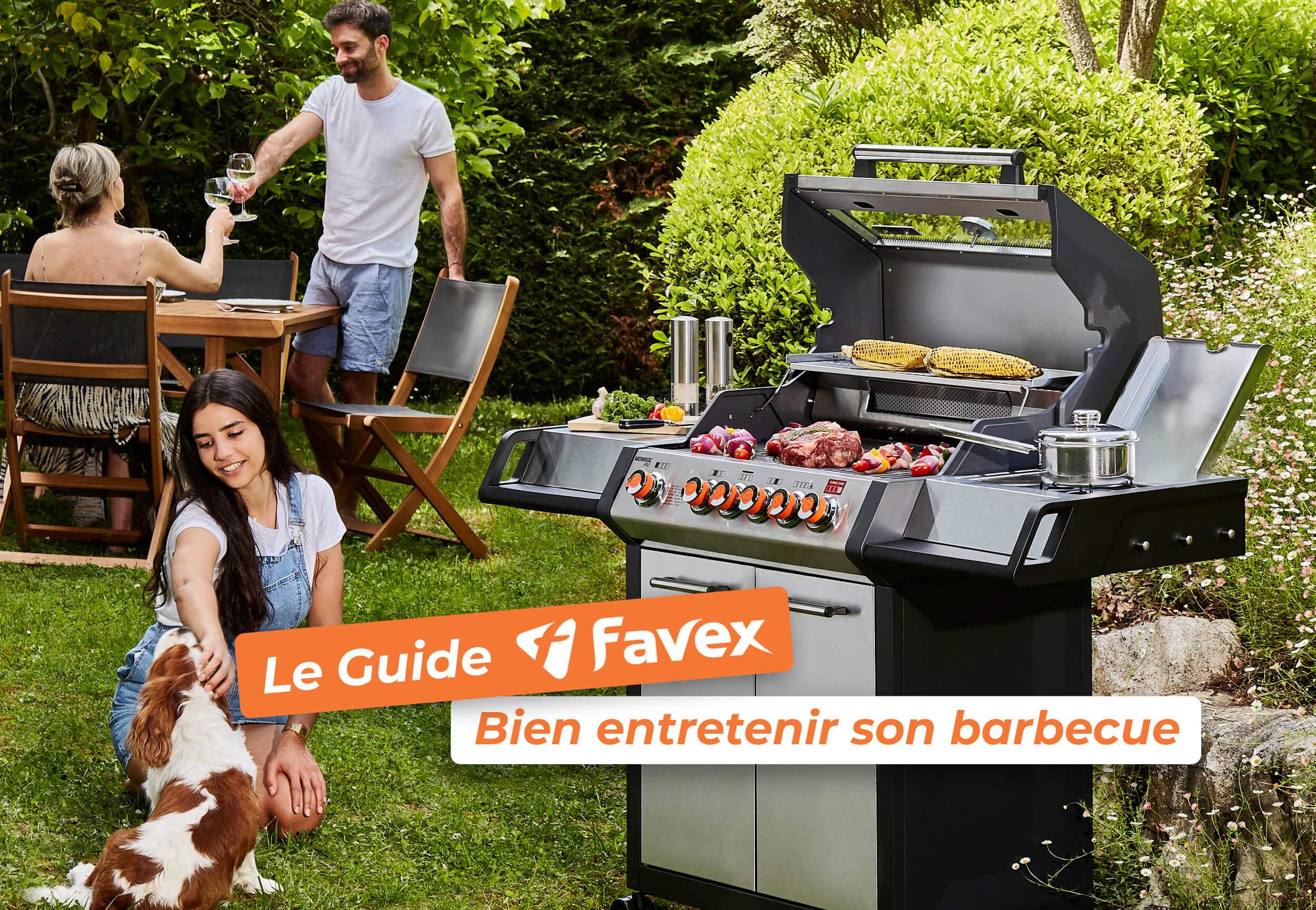 Guide entretien BBQ - BRASERO BY FAVEX