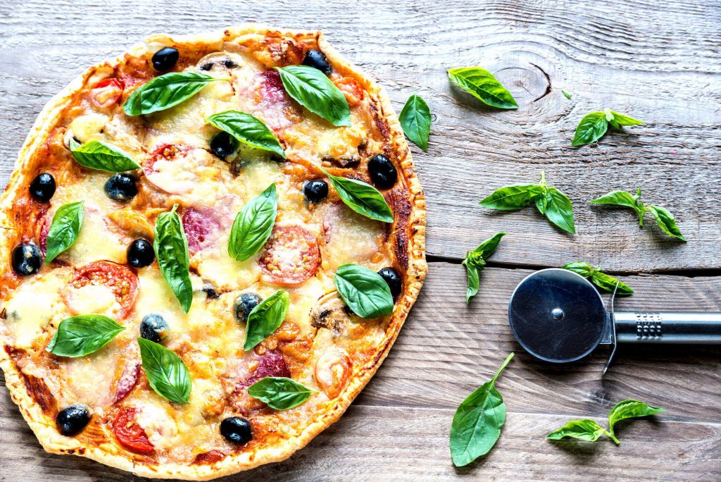 Pizza REGINA - Recette Brasero