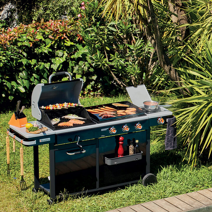 Barbecue Bi-energy - BRASERO