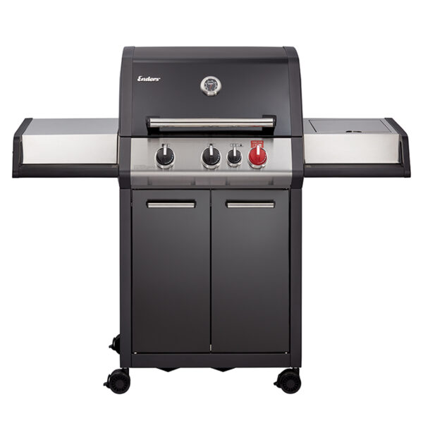 BARBECUE MONROE BLACK 3K TECHNOLOGIES INTELLIGENTES TURBO ZONE SWITCHGRID ESASYCLEAN ENDERS