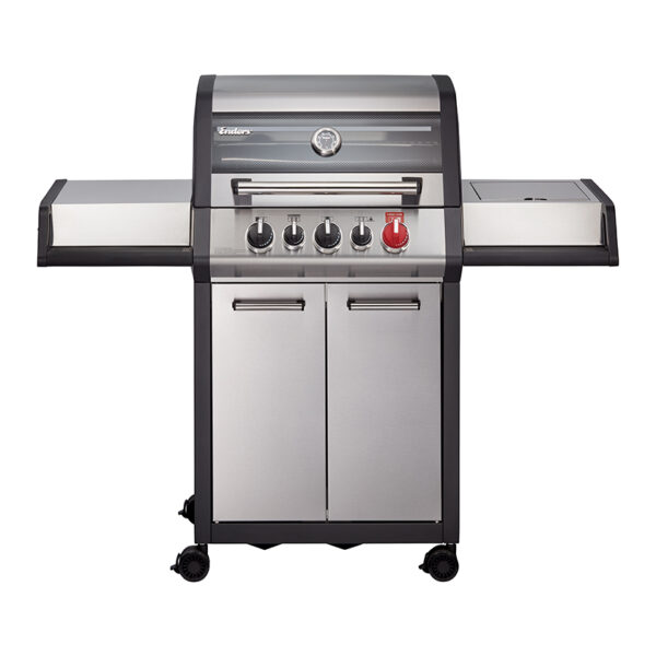 BARBECUE GAZ MONROE PRO 3 SIK 5 BRULEURS TURBO ZONE ENDERS