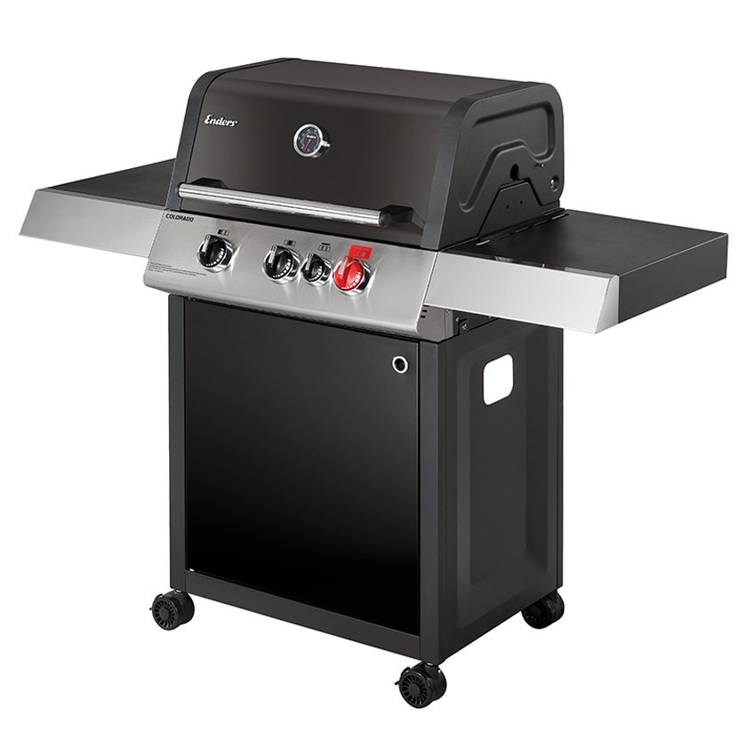 BARBECUE GAZ COLORADO BLACK 3 TURBO BARBECUE ENDERS GAZ FAVEX