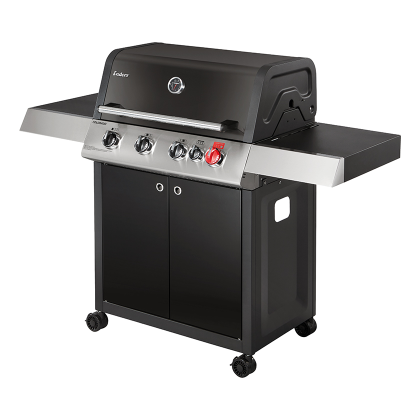 BARBECUE GAZ COLORADO BLACK 4I BARBECUE GAZ ENDERS