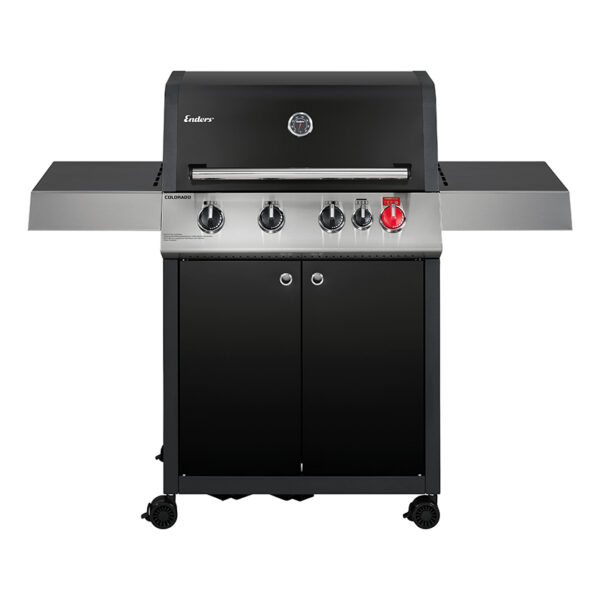 BARBECUE GAZ COLORADO BLACK 4I BARBECUE GAZ ENDERS