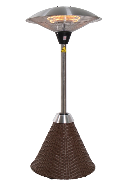 8522068 - PARASOL ELEC ROTIN DE TABLE .