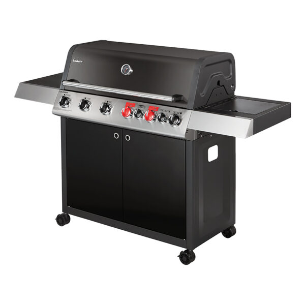 BARBECUE GAZ COLORADO BLACK 6 IK TURBO ENDERS