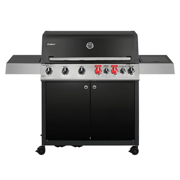 BARBECUE GAZ COLORADO BLACK 6 IK TURBO ENDERS