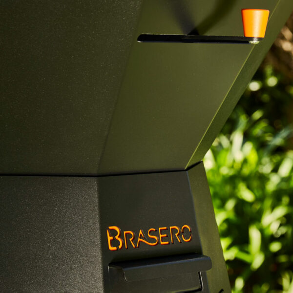 Barbecue hybride plancha design pour le jardin Brasero Design by Favex