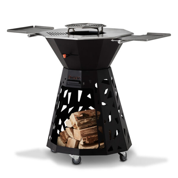 BRASERO BY BRASERO BOIS LE DESIGN FEU DE BOIS BARBECUE PLANCHA BRASERO