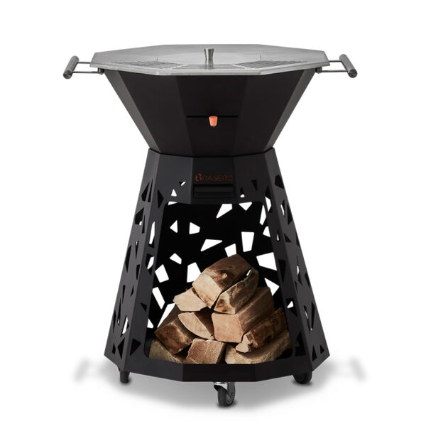 BRASERO BY BRASERO BOIS LE DESIGN FEU DE BOIS BARBECUE PLANCHA BRASERO