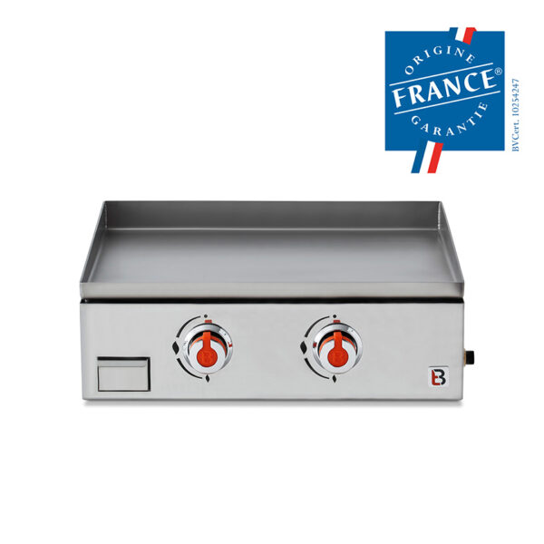 Plancha Joana Inox 2 Feux France Origine Garantie Brasero