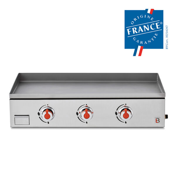 Plancha Gaz Verana Origine France Garantie 3 Feux Brasero