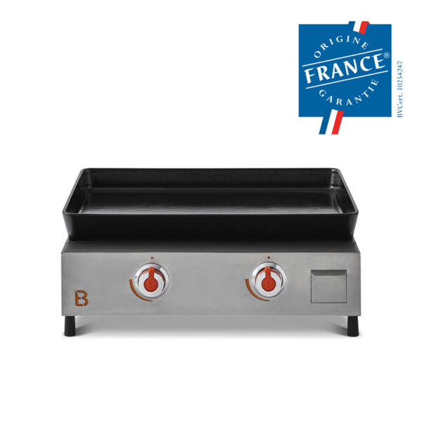 Plancha Ozan Française Européenne Inox 2 Feux Origine France Garantie Brasero Favex