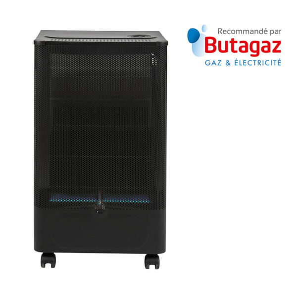 Chauffage d Appoint Interieur Gaz Praha Blue Infrableu Favex