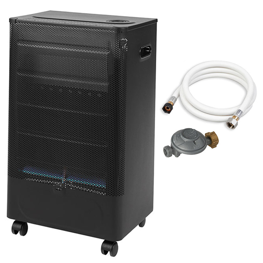 Chauffage d'appoint gaz Infrableu Kit Connectique Inclu FAVEX