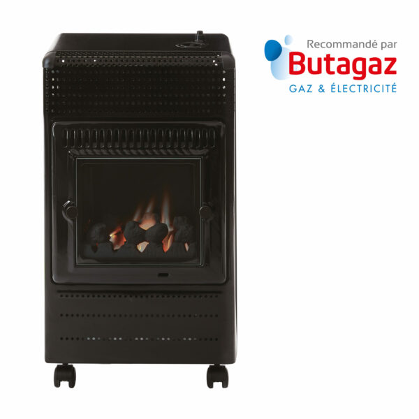 Chauffage d Appoint Gaz Ektor Fire Infrableu Favex