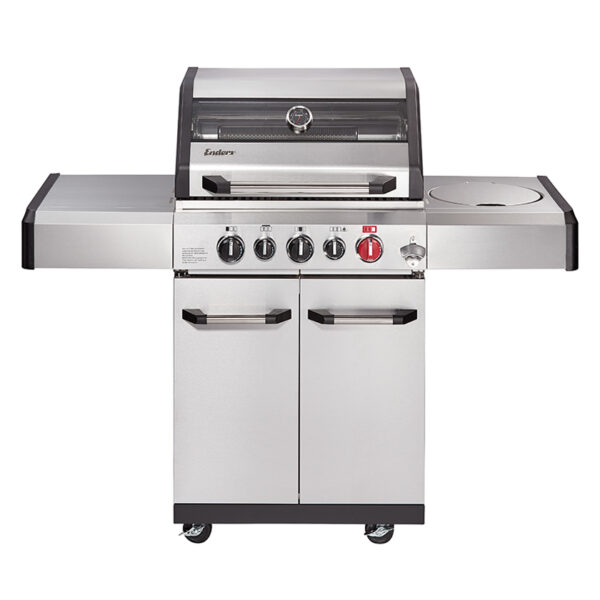 BARBECUES GAZ KANSAS II PRO 3 SIK TURBO ENDERS