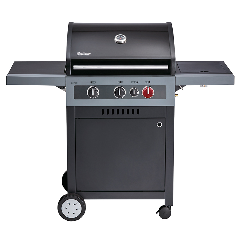 BARBECUES GAZ BOSTON 3 K BARBECUE GAZ ENDERS TURBO ZONE HEAT RANGE TECHNOLOGIES