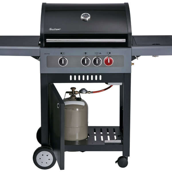 BARBECUES GAZ BOSTON 3 K BARBECUE GAZ ENDERS TURBO ZONE HEAT RANGE TECHNOLOGIES