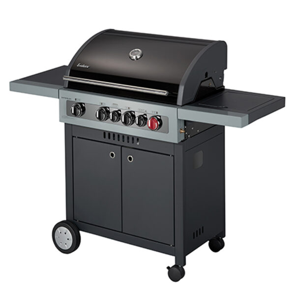 BARBECUE ENDERS BOSTON BLACK 4K BARBECUE GAZ ENDERS TECHNOLOGIES INTELLIGENTES TURBO ZONE HEAT RANGE