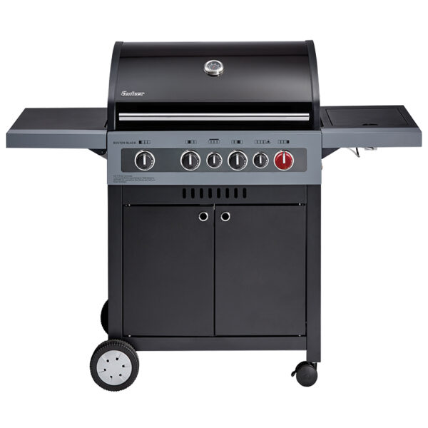 BARBECUE ENDERS BOSTON BLACK 4K BARBECUE GAZ ENDERS TECHNOLOGIES INTELLIGENTES TURBO ZONE HEAT RANGE