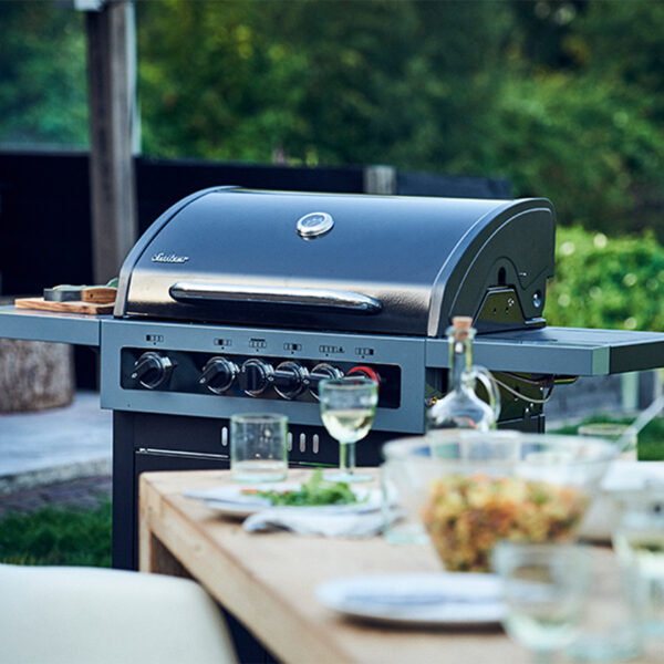 BARBECUE ENDERS BOSTON BLACK 4K BARBECUE GAZ ENDERS TECHNOLOGIES INTELLIGENTES TURBO ZONE HEAT RANGE