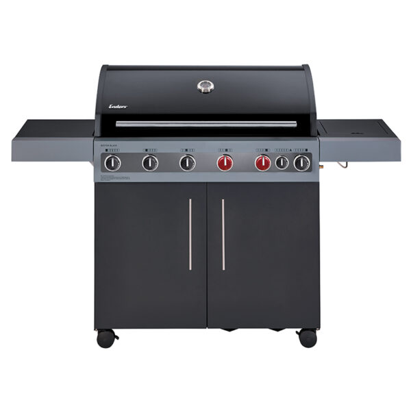 BARBECUES GAZ ENDERS BOSTON BLACK 6 KR TURBO TURBO ZONE HEAT RANGE