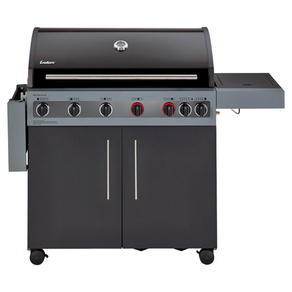 BARBECUES GAZ ENDERS BOSTON BLACK 6 KR TURBO TURBO ZONE HEAT RANGE