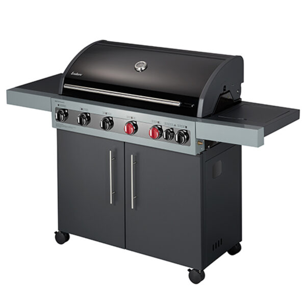 BARBECUES GAZ ENDERS BOSTON BLACK 6 KR TURBO TURBO ZONE HEAT RANGE