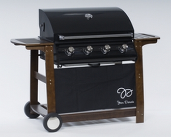 9735054 - BBQ OL6245 4F/CHARIOT