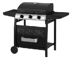 9760032 - BBQ GAZ  3F FOIRE FOUILL'