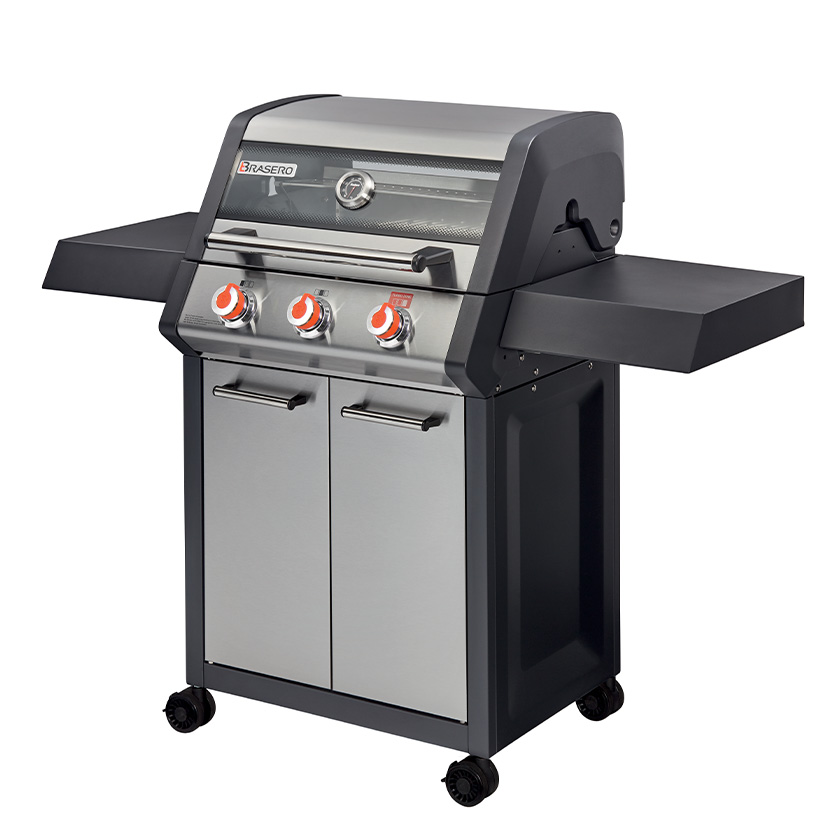 Barbecue Monroe Pro X3S Turbo Brasero