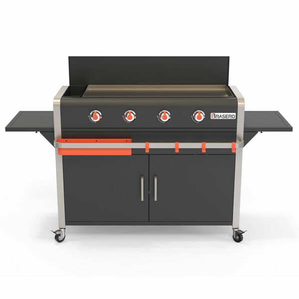 Plancha Gaz Lola 4 Feux Brasero