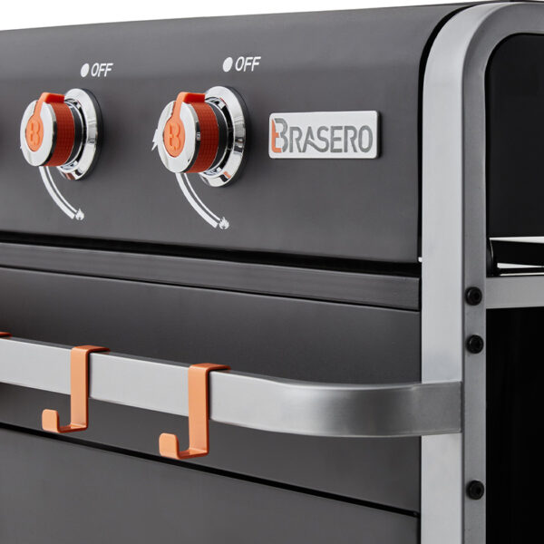 Brasero Plancha Gaz Lola 4 Feux Brasero