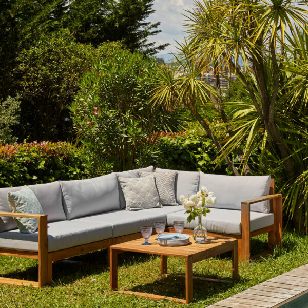 Salon détente de jardin Levata Mobilier de jardin Bocarnea - Favex