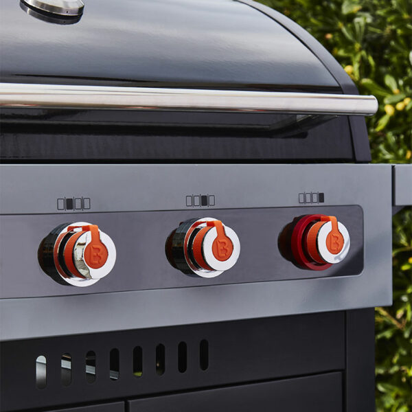 Barbecue Gaz Boston Turbo 4 Feux Brasero