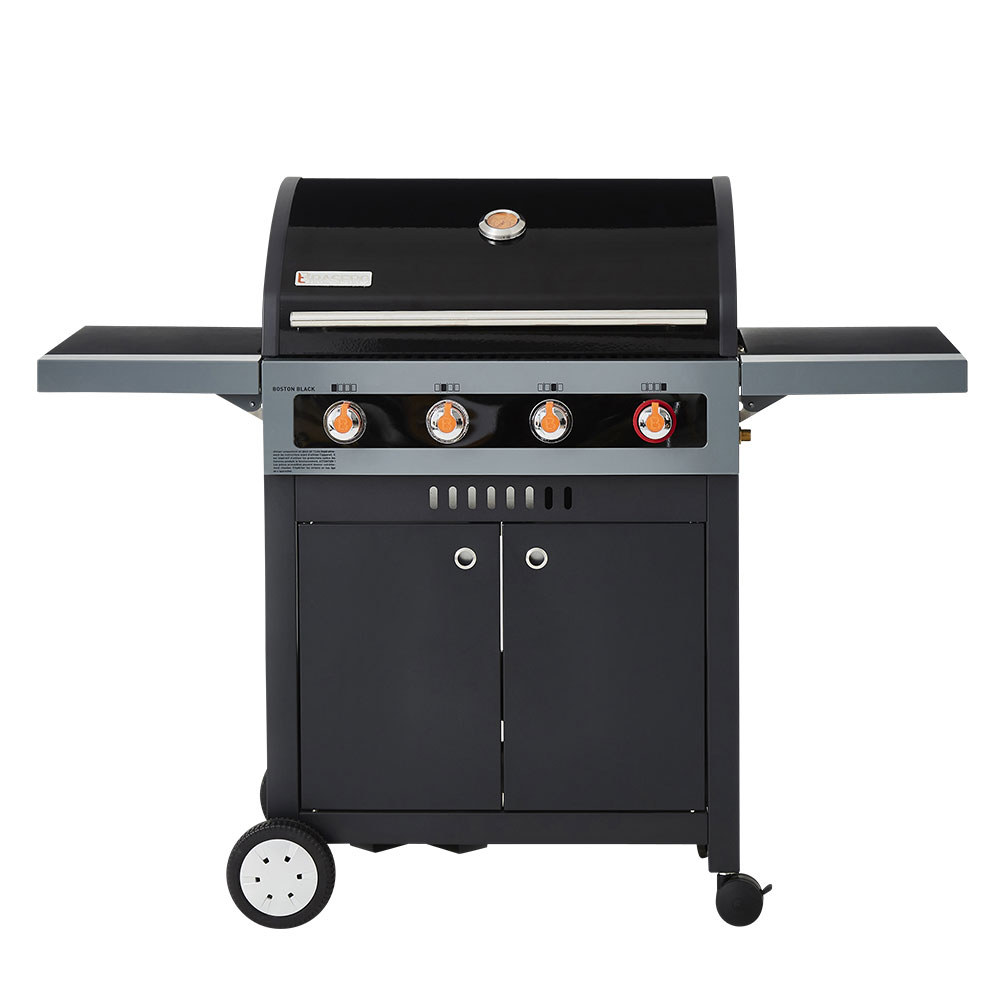 BBQ Boston Black 4k 4 Feux Brasero