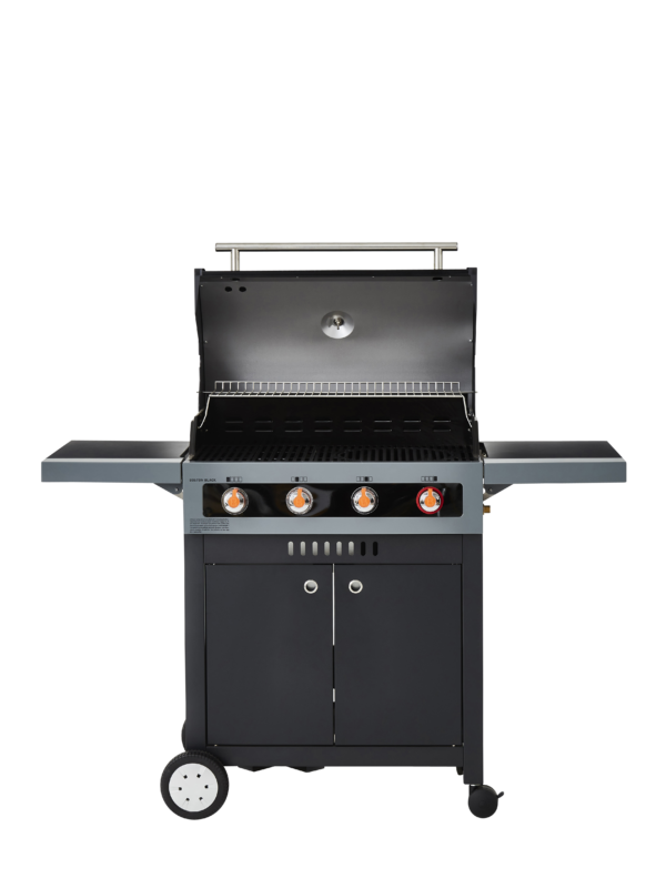 Barbecue Brasero Boston Black 4K 4 Feux