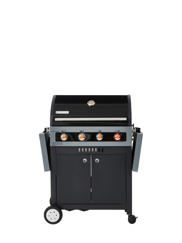 Barbecue Brasero Boston Black 4K 4 Feux