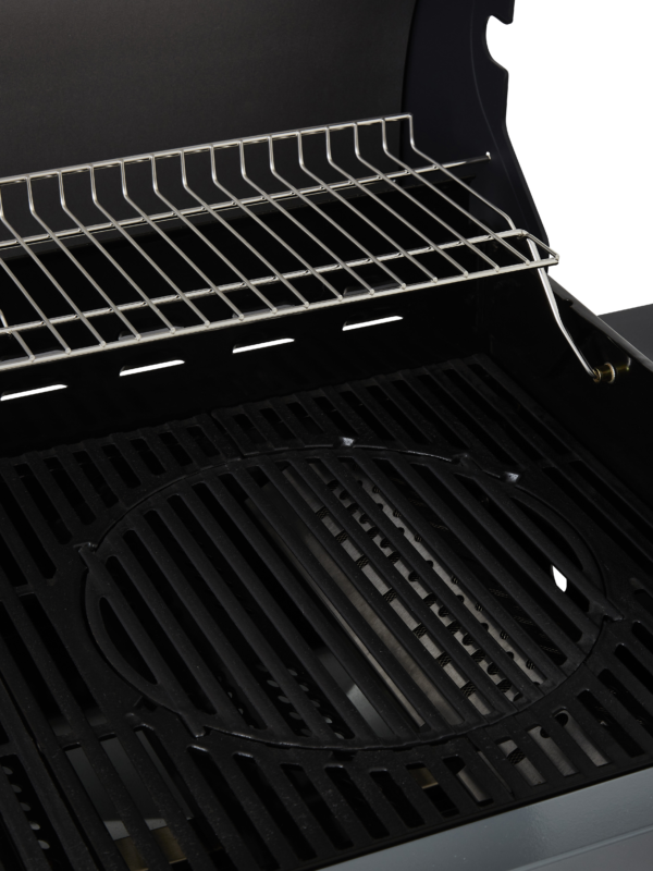 Barbecue Brasero Boston Black 4K 4 Feux